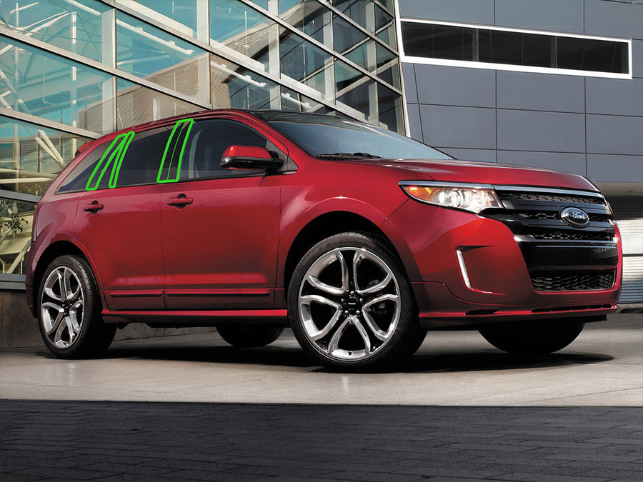 ford edge 2007-2014 Pillar Post Trim Installation Location