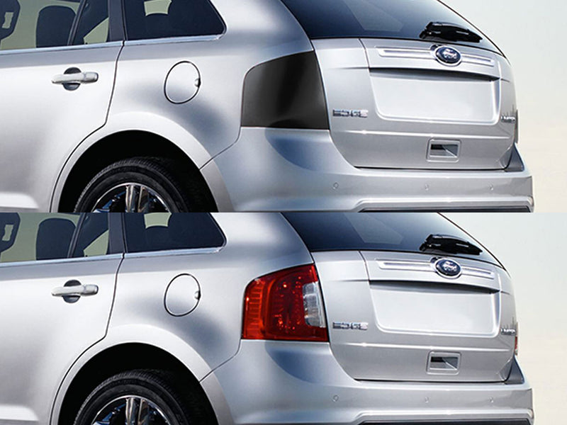edge Before and After Smoked Taillights
