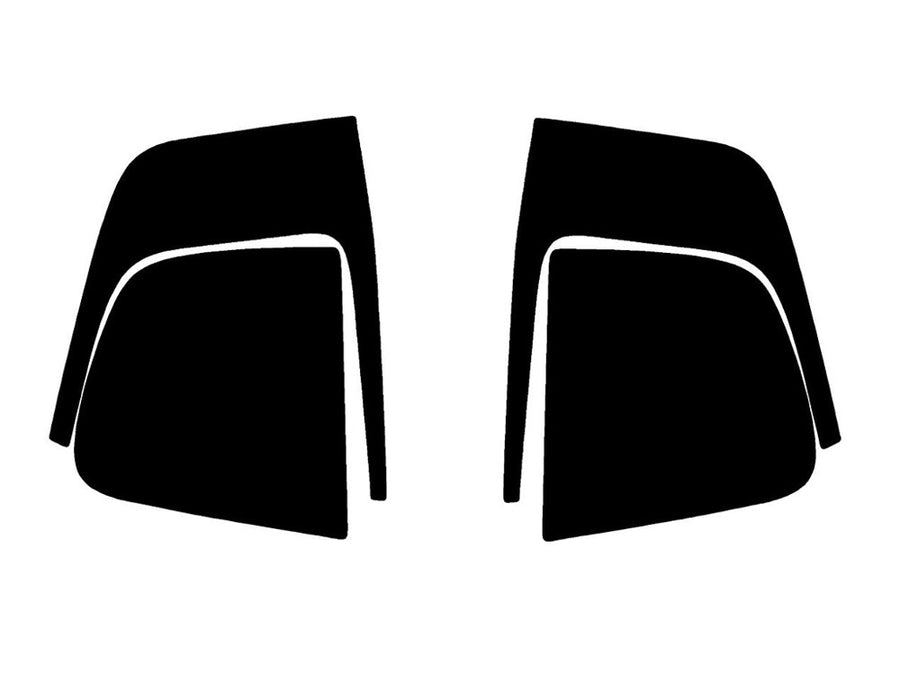 edge Precut Tail Light Tint Diagram