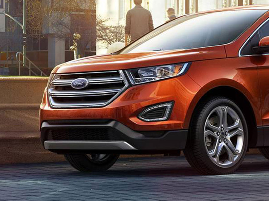 Avery Dennison™ Ford Edge 2015-2018 Headlight Protection Film