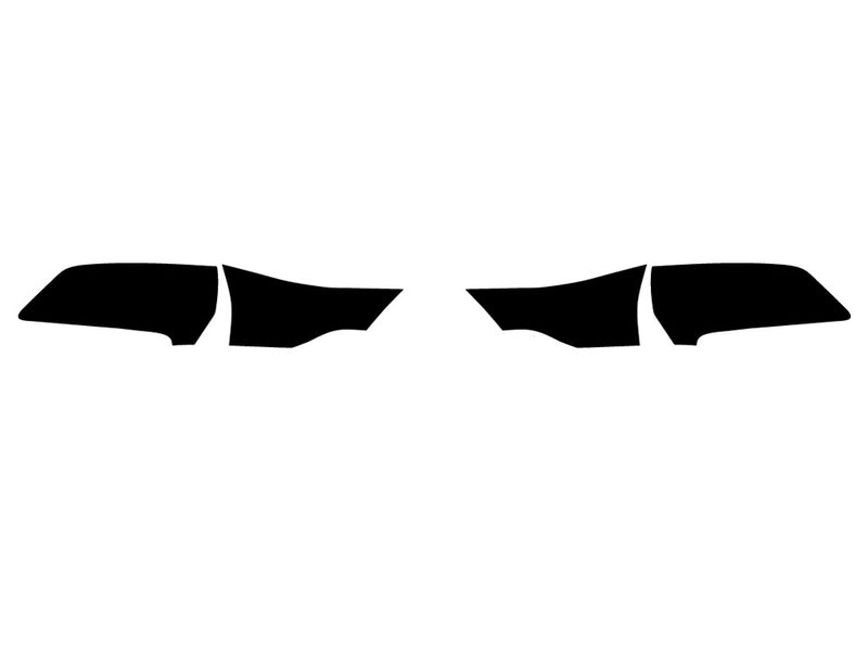 edge Precut Tail Light Tint Diagram