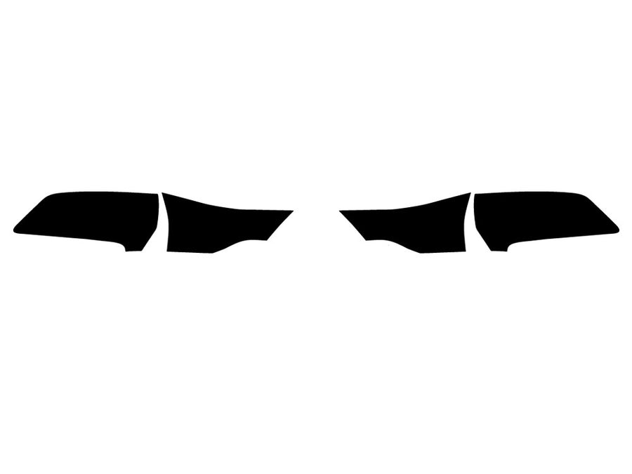 edge Precut Tail Light Tint Diagram