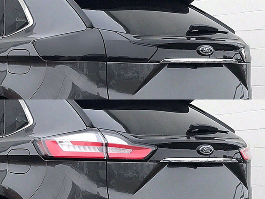 edge Before and After Smoked Taillights