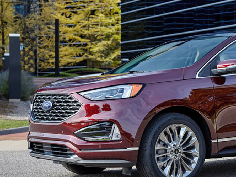Avery Dennison™ Ford Edge 2019-2024 Headlight Protection Film