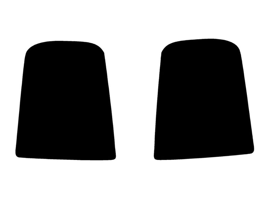escape Precut Tail Light Tint Diagram