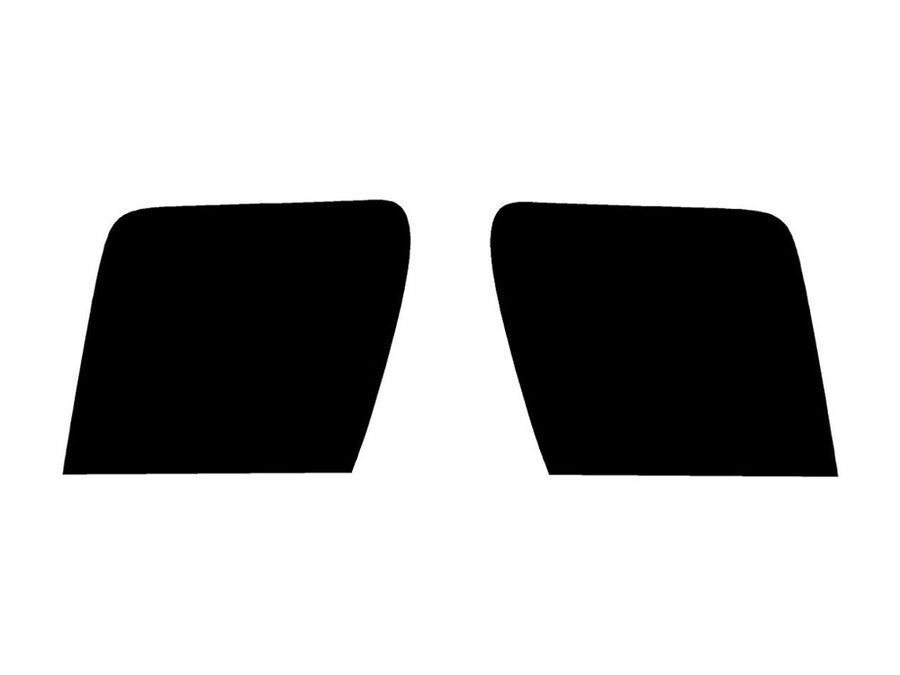 escape Precut Tail Light Tint Diagram