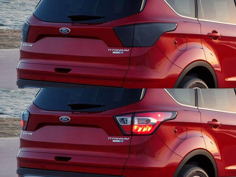 escape Before and After Smoked Taillights