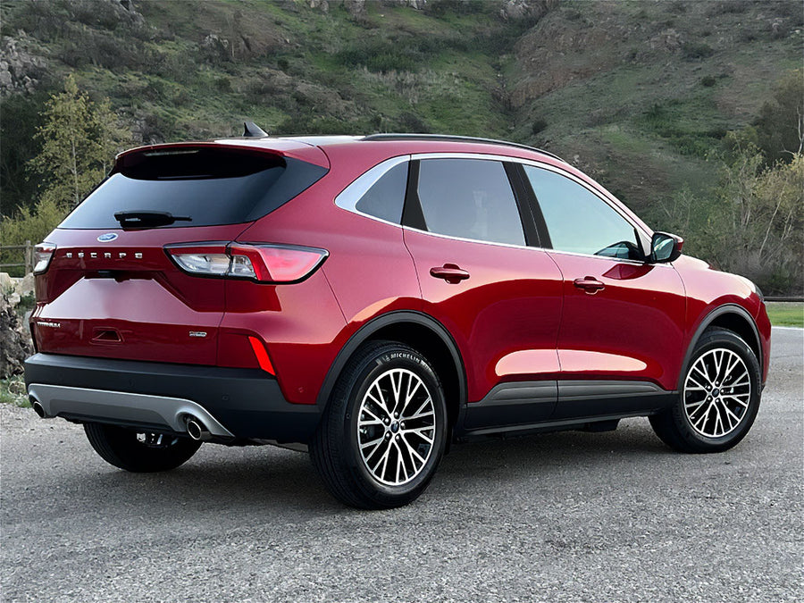 ford escape 2020-2022 keyless entry Matte Black Pillar Trim