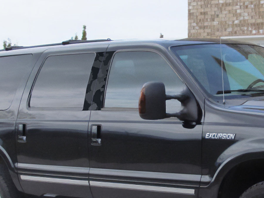 ford excursion 2000-2005 Camo Pillar Cover Diagram