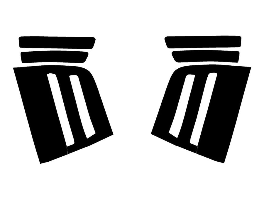 expedition Precut Tail Light Tint Diagram