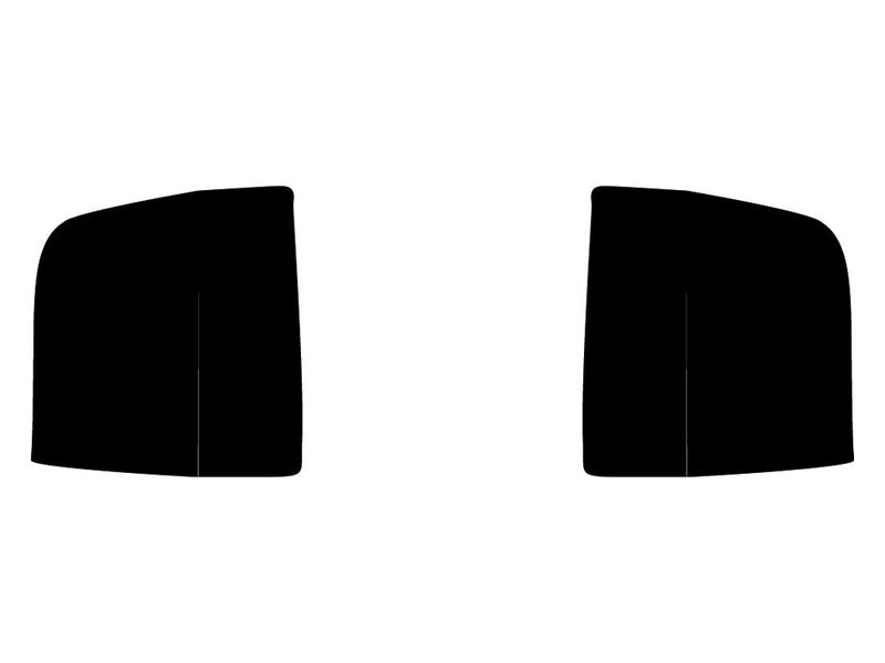 expedition Precut Tail Light Tint Diagram
