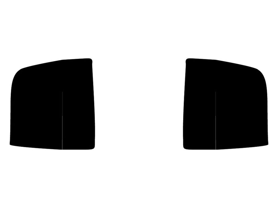 expedition Precut Tail Light Tint Diagram