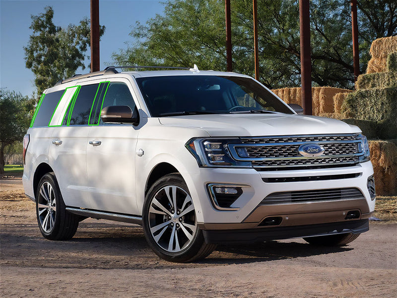 ford expedition 2018-2024 Pillar Post Trim Installation Location