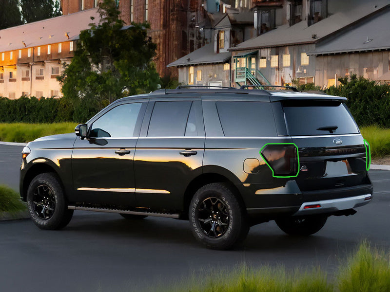 expedition (led) Tail Light Tint Installation Points