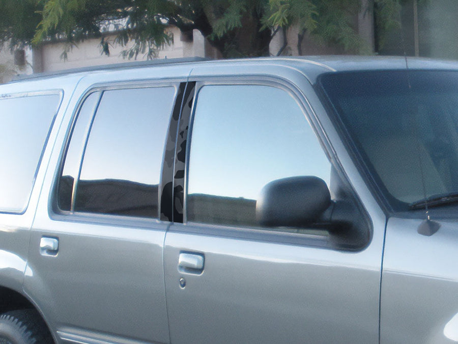 ford explorer 1991-2001 Camo Pillar Cover Diagram