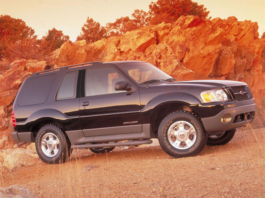 ford explorer 1991-2001 (sport) Piano Black Pillar Trim