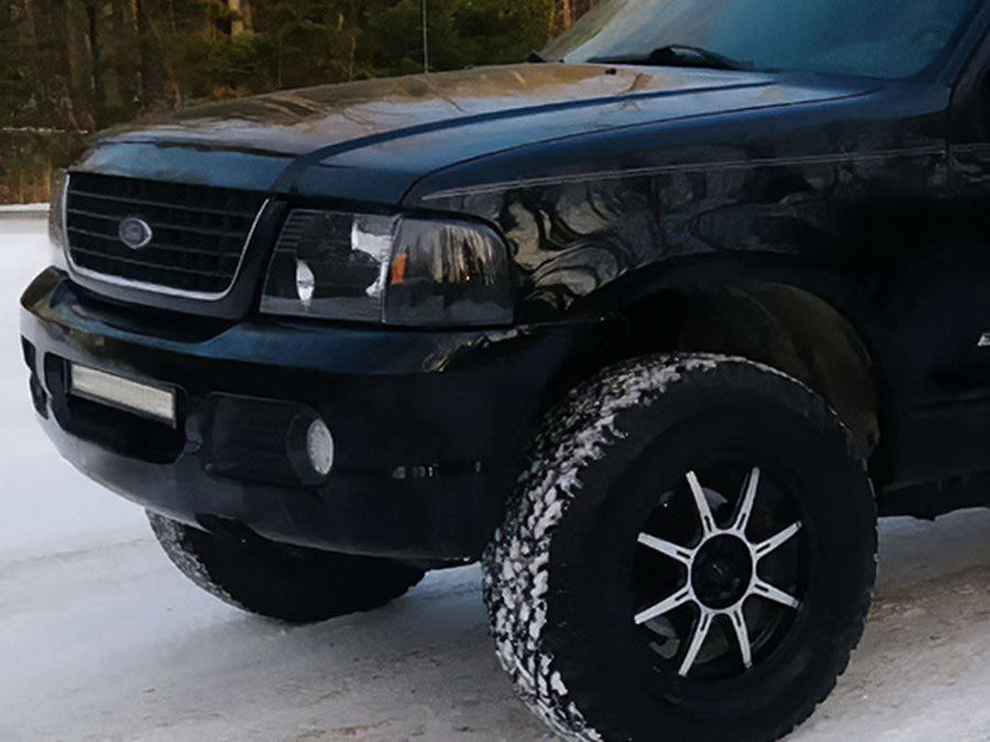 Rshield™ Ford Explorer 2002-2005 Headlight Protection Film