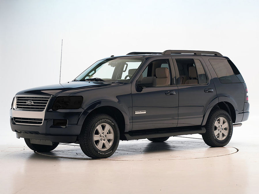 ford explorer 2006-2010 Headlight Tint