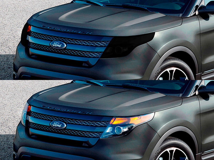ford explorer 2011-2015 Headlight Tint Appearance