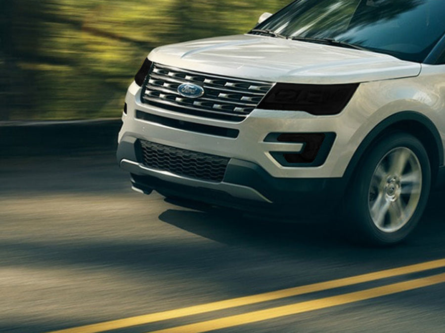 Rtint™ Ford Explorer 2016-2019 Headlight Tint