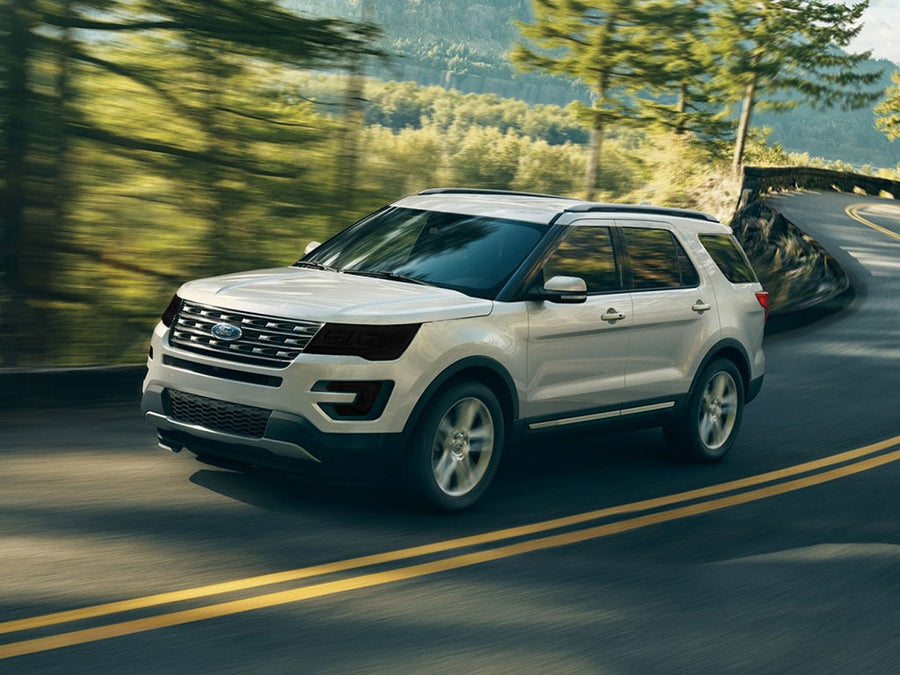 ford explorer 2016-2019 Headlight Tint