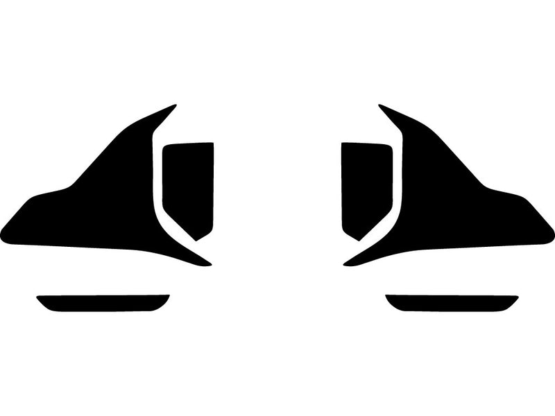 explorer Precut Tail Light Tint Diagram