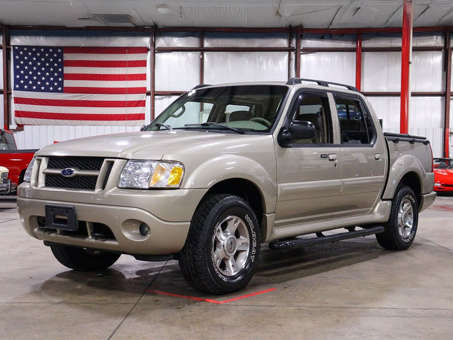 ford explorer sport trac 2001-2005 Headlight Protection Film