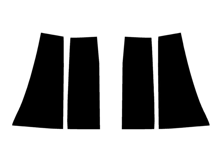 explorer sport trac Precut Tail Light Tint Diagram