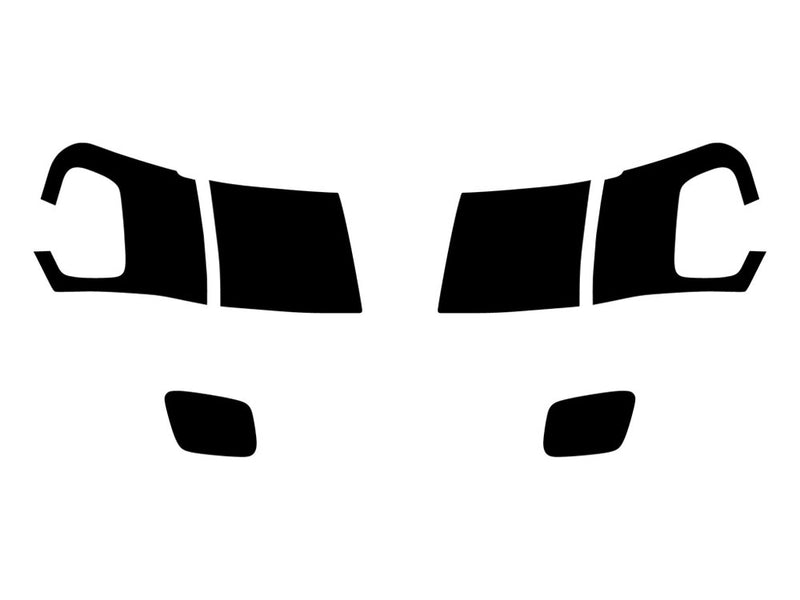 ford explorer sport trac 2001-2005 3M Pro Shield Headlight Protecive Film