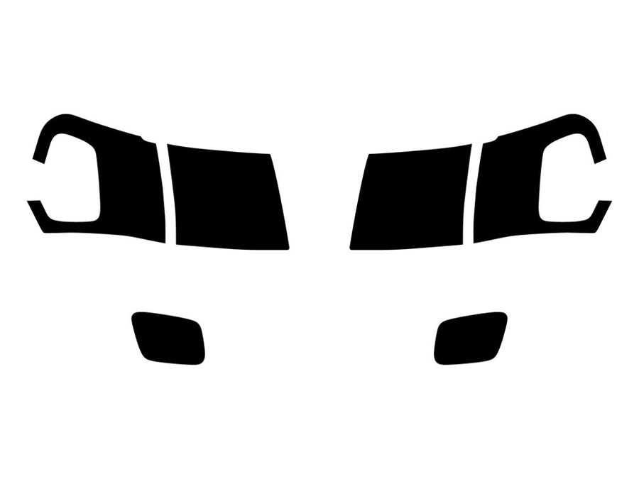 ford explorer sport trac 2001-2005 Headlight Protection Kit