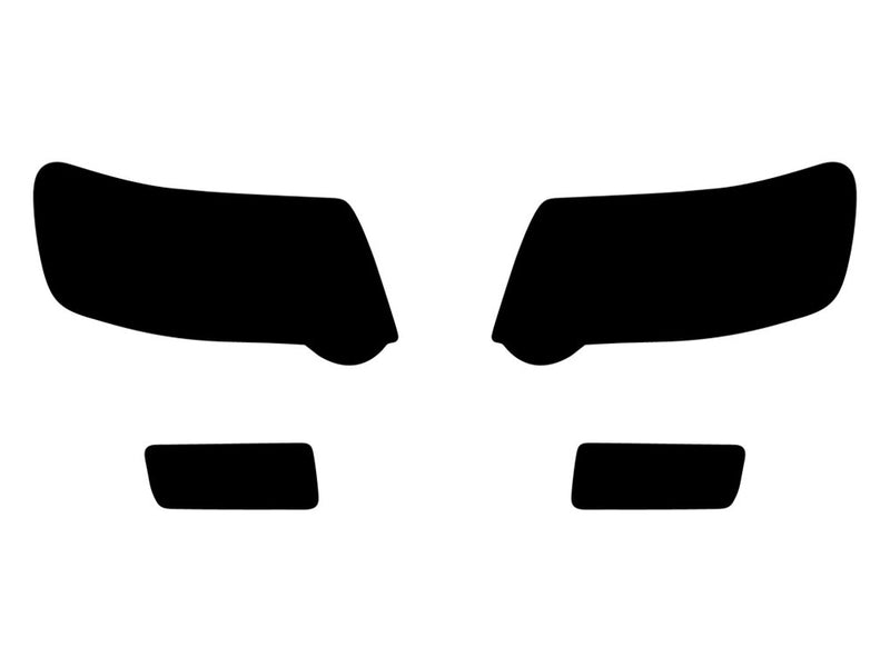 ford explorer sport trac 2007-2010 Headlight Protection Kit