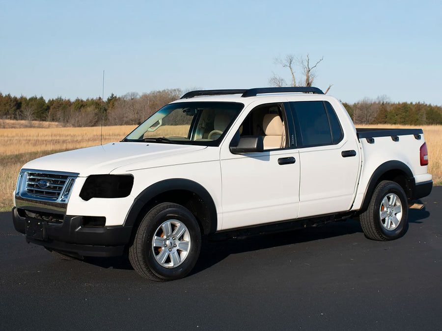 ford explorer sport trac 2007-2010 Headlight Tint