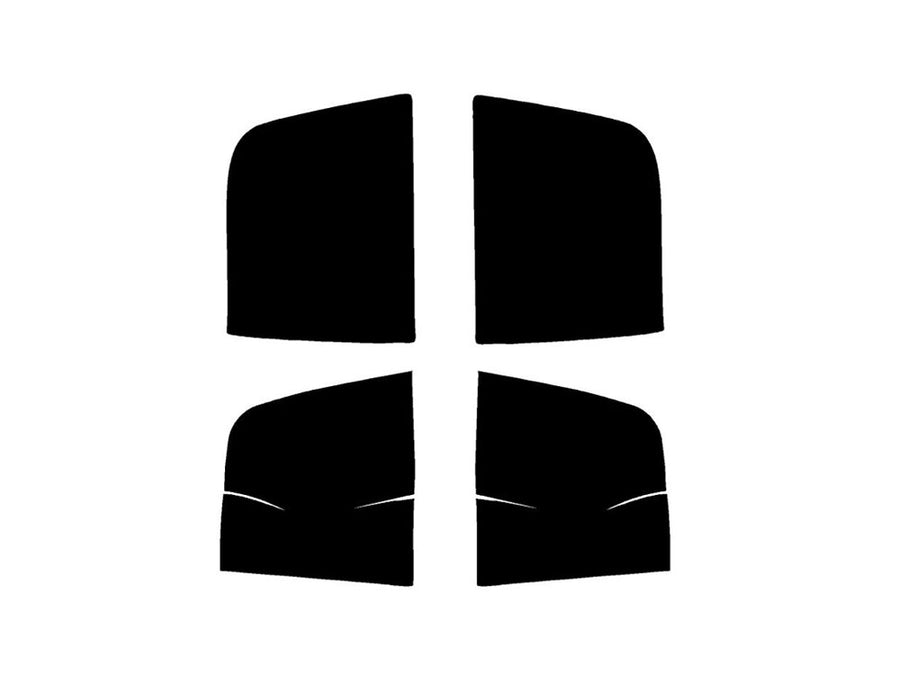 explorer sport trac Precut Tail Light Tint Diagram