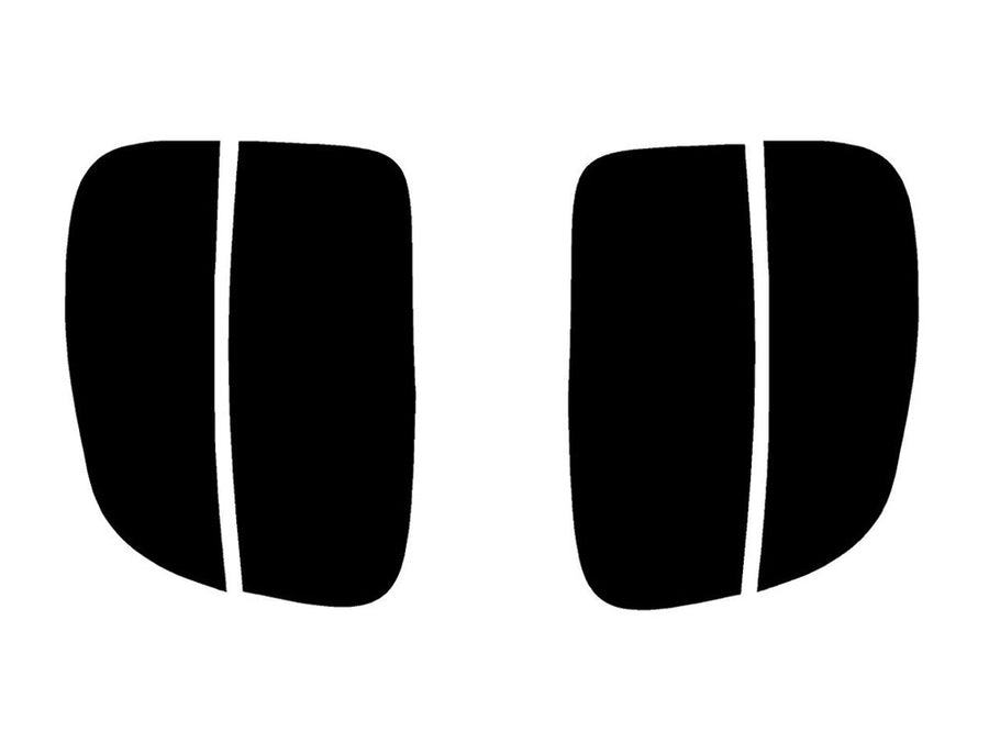 f-150 (lightning) Precut Tail Light Tint Diagram