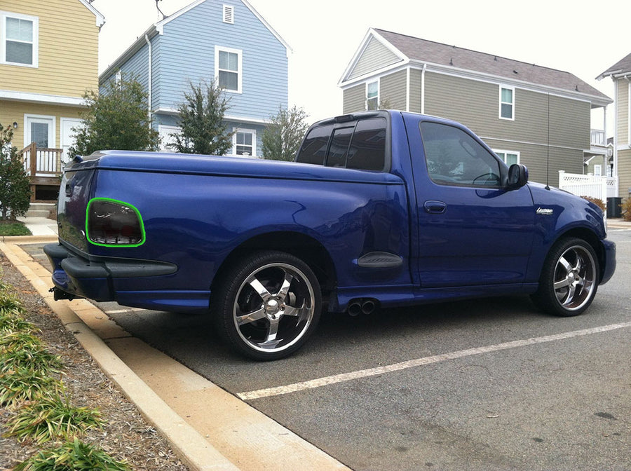 f-150 (lightning) Tail Light Tint Installation Points