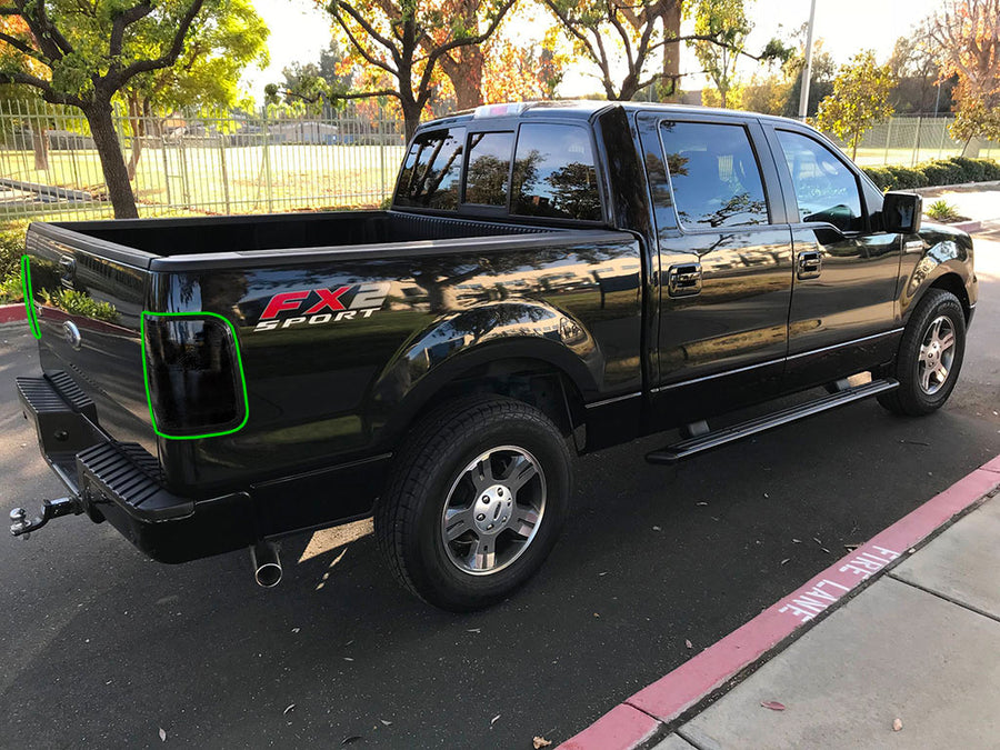 f-150 Tail Light Tint Installation Points