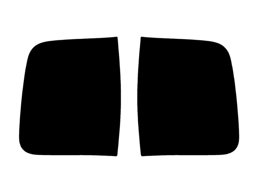 f-150 Precut Tail Light Tint Diagram