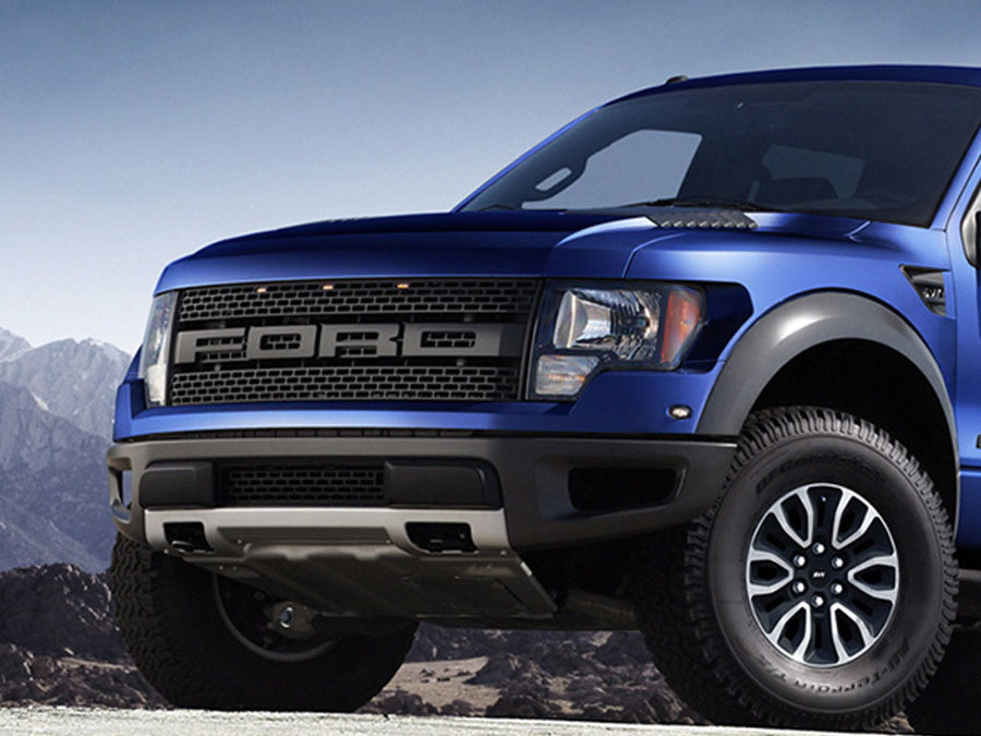 Avery Dennison™ Ford F-150 2009-2014 Headlight Protection Film (SVT Raptor)