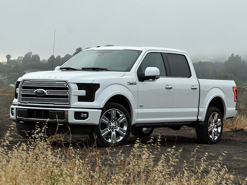 ford f-150 2015-2017 Headlight Tint