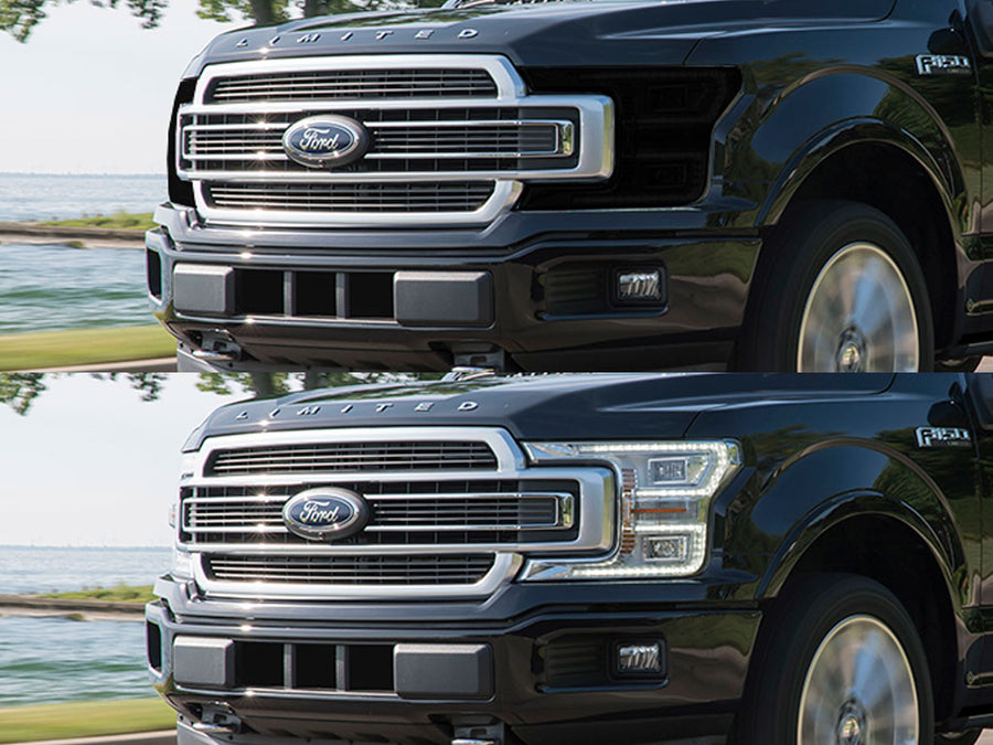 ford f-150 2018-2020 Headlight Tint Appearance