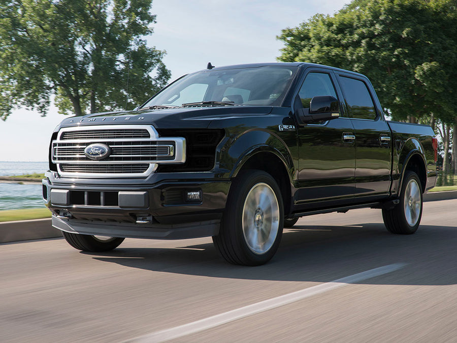 ford f-150 2018-2020 Headlight Tint