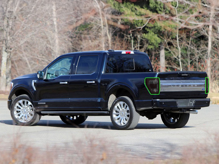 f-150 Tail Light Tint Installation Points