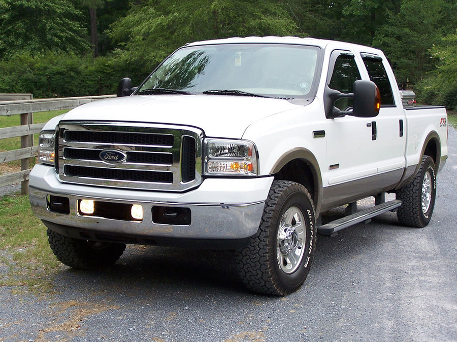ford f-250 1999-2004 3M Headlight Protection Film
