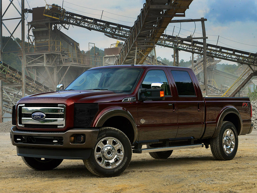 ford f-250 2011-2016 Headlight Tint