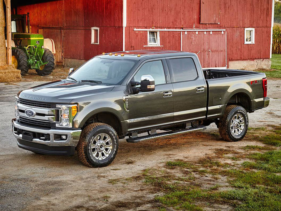 ford f-250 2017-2019 Headlight Protection Film