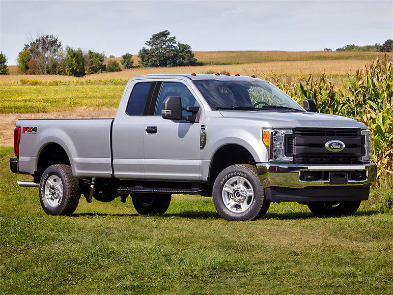 ford f-250 2017-2024 (regular cab) Carbon Fiber Pillar Trim
