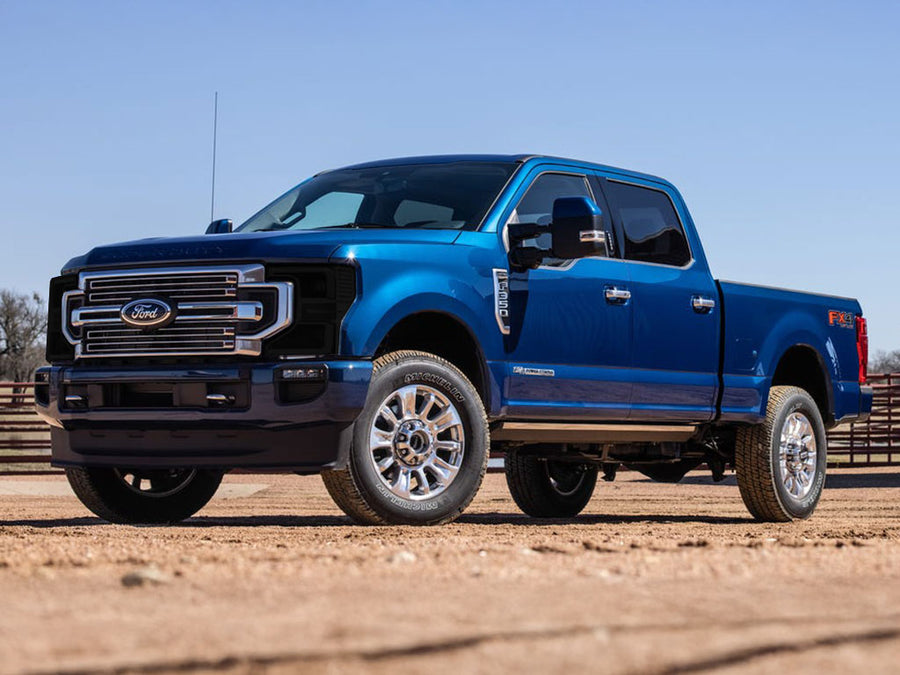 ford f-250 2020-2025 Headlight Tint