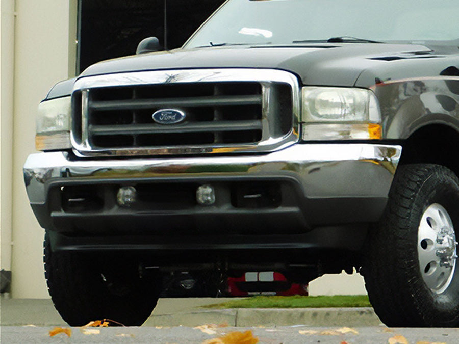 Avery Dennison™ Ford F-350 1999-2004 Headlight Protection Film
