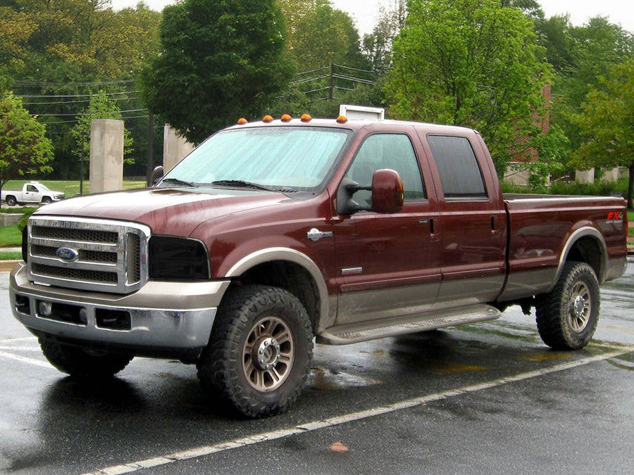 ford f-350 1999-2004 Headlight Tint