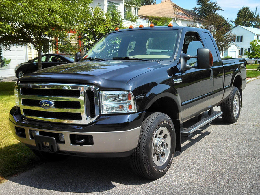 ford f-350 2005-2007 Headlight Protection Film